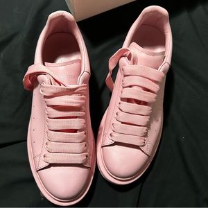 Sugar Pink Alexander Mcqueens